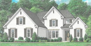 Willow - Cedar Crest: Olive Branch, Tennessee - Regency Homebuilders