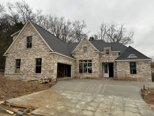 Crosby - Grays Hollow: Cordova, Tennessee - Regency Homebuilders