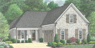 Ellison - Williams Ridge 55+: Nesbit, Tennessee - Regency Homebuilders