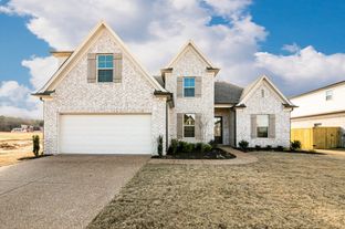 Stockton - Waters of Hidden Springs: Oakland, Tennessee - Regency Homebuilders