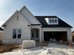 Parker - Waters of Hidden Springs: Oakland, Tennessee - Regency Homebuilders
