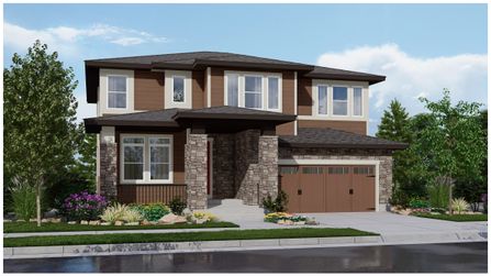 The Larkspur Floor Plan - Remington Homes