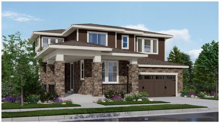 The Yarrow by Remington Homes in Denver CO
