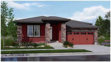 The Lupine by Remington Homes in Denver CO
