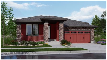 The Lupine Floor Plan - Remington Homes