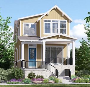 The Sparrow by Remington Homes in Denver CO