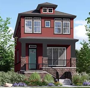 The Chickadee by Remington Homes in Denver CO