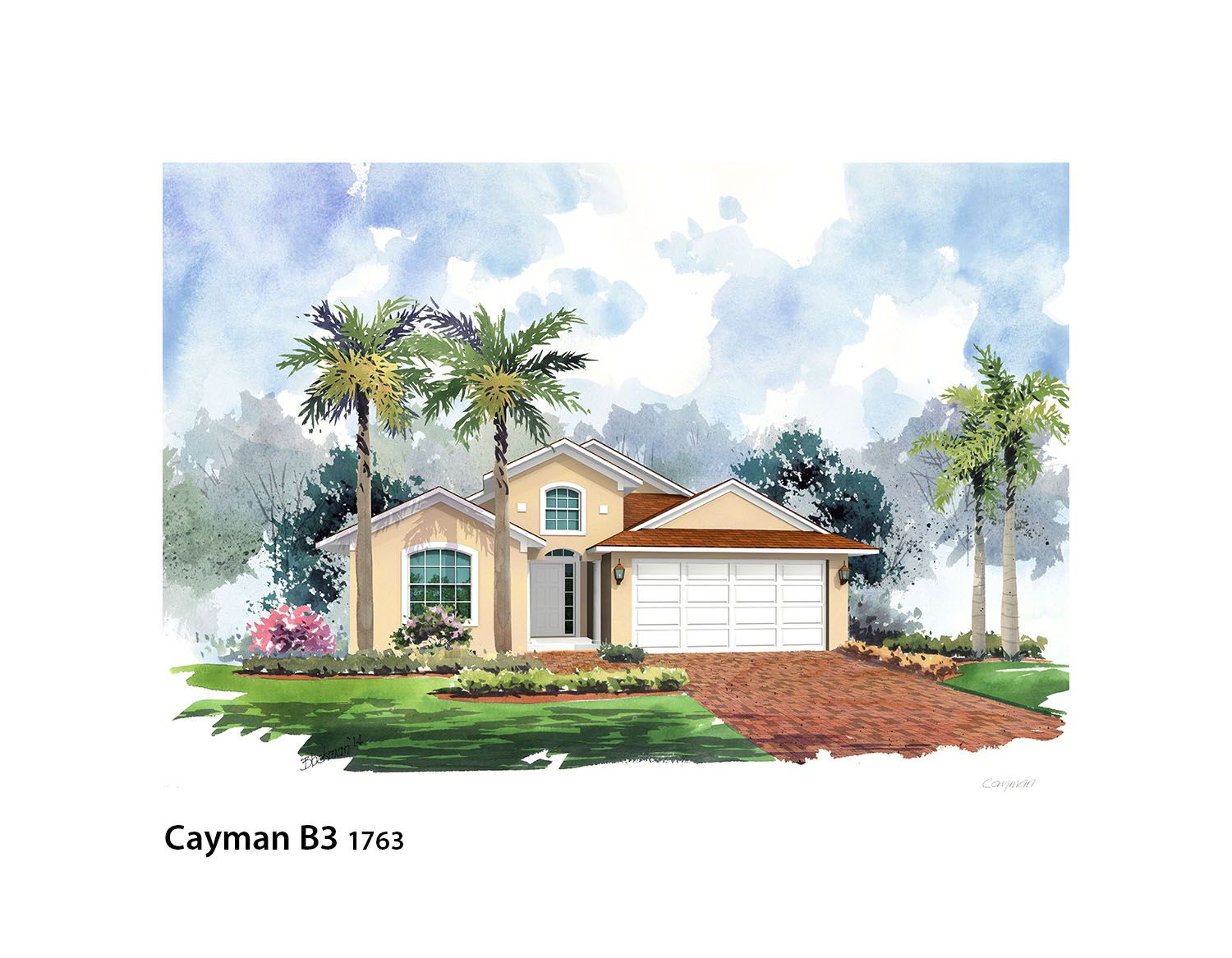 Elevation B3