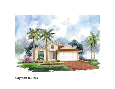 Cayman 1763 Floor Plan - Renar Homes