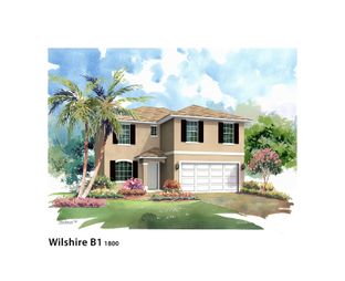 Wilshire 1800 - Morningside: Fort Pierce, Florida - Renar Homes