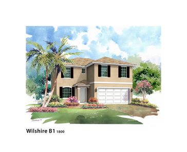 Wilshire 1800 Floor Plan - Renar Homes