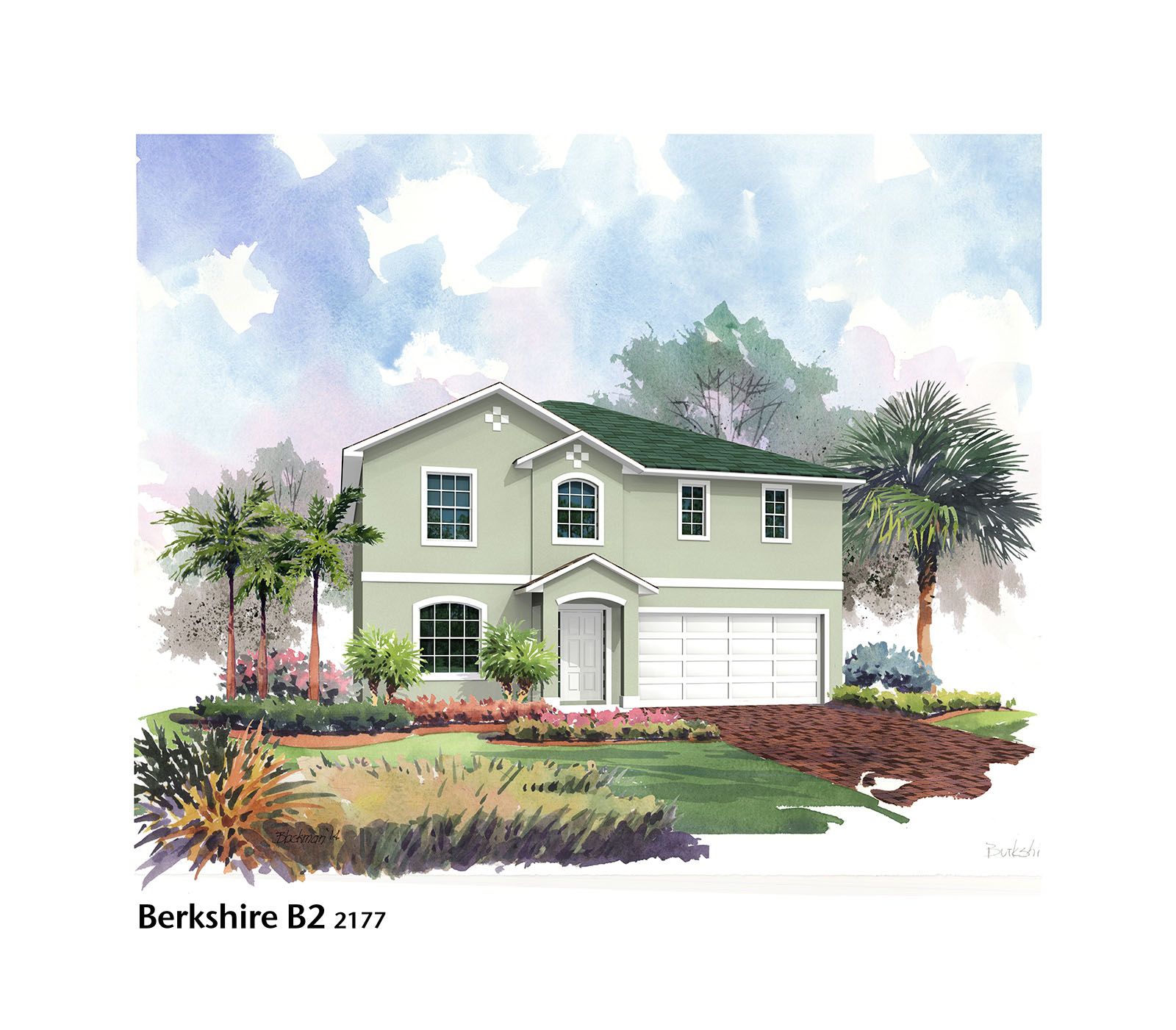 Berkshire 2177 floor plan