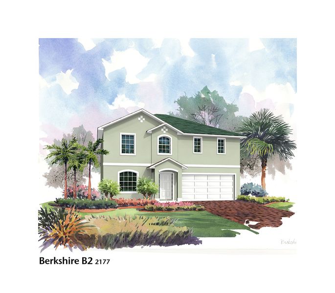 Berkshire 2177 floor plan
