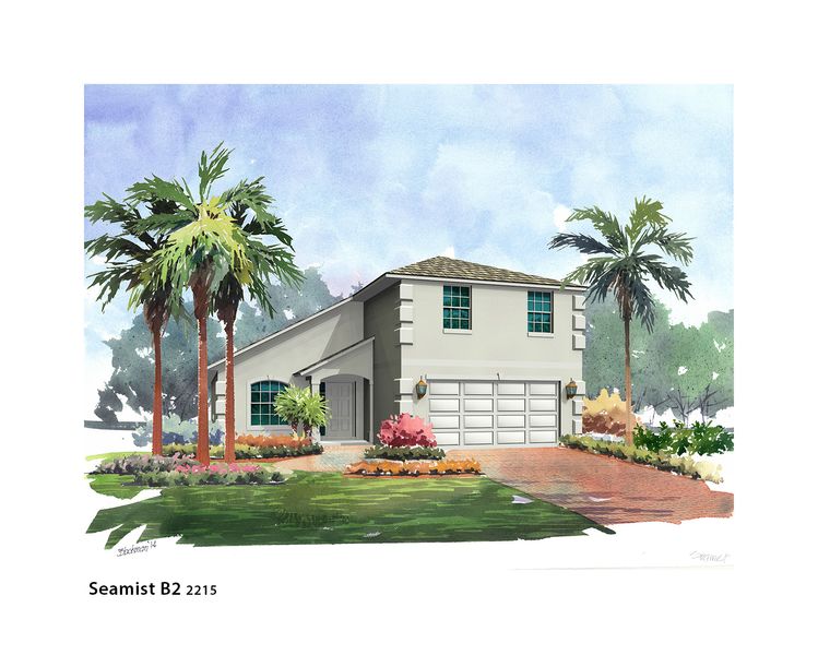Seamist 2215 floor plan