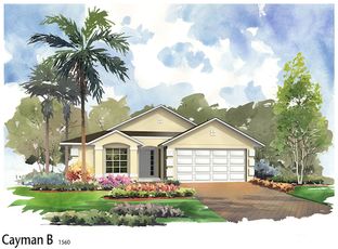 Cayman 1560 - Morningside: Fort Pierce, Florida - Renar Homes