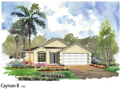 Cayman 1560 by Renar Homes in Martin-St. Lucie-Okeechobee Counties FL