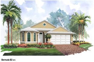 Bermuda 1674 - Morningside: Fort Pierce, Florida - Renar Homes