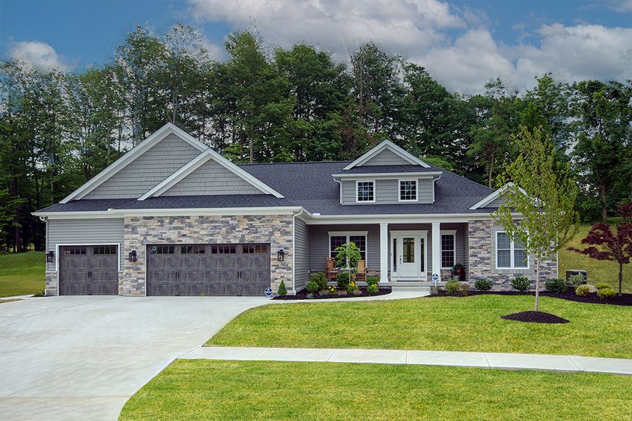 casa en Bear Run por Renaud-Peck