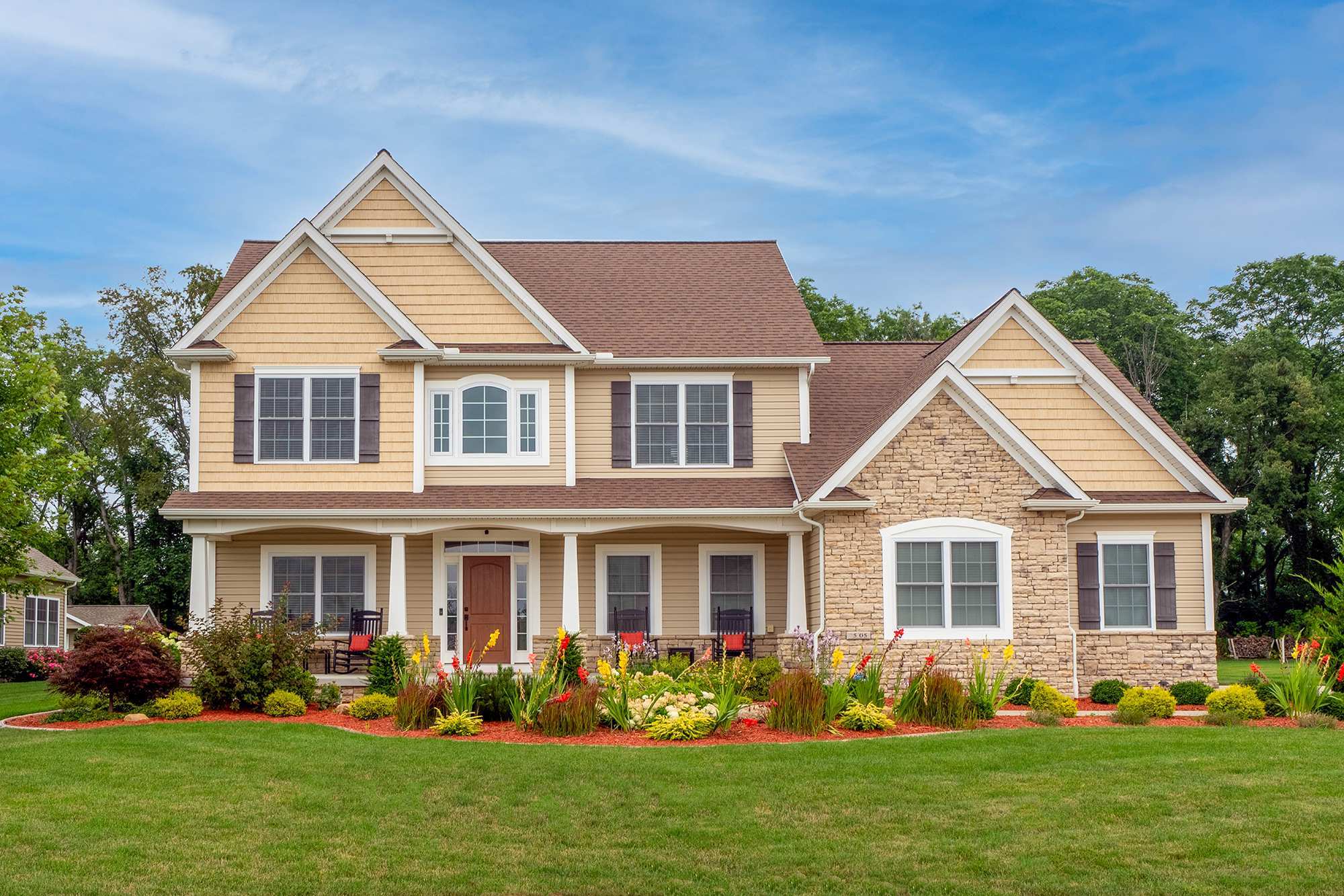 casa en Bear Run por Renaud-Peck