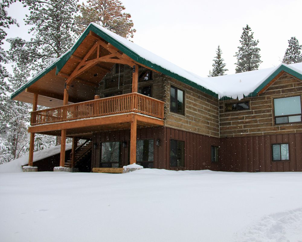 casa en Renninger Log Homes por Renninger Log Homes