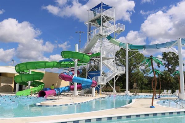 Water Slide