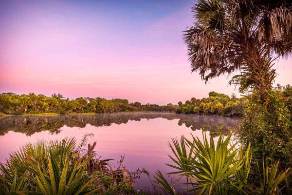 Sunset in North Port