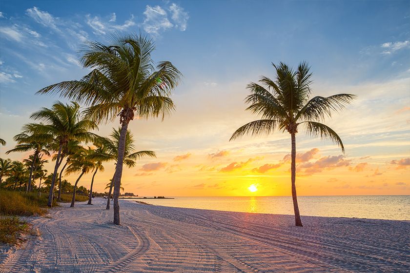 Sunrise in North Port