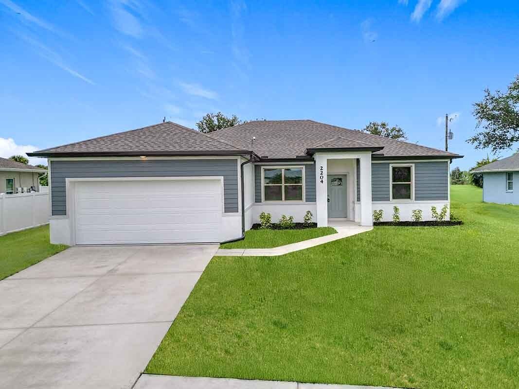 Acosta - North Port New Construction: North Port, Florida - Resibuilt Homes