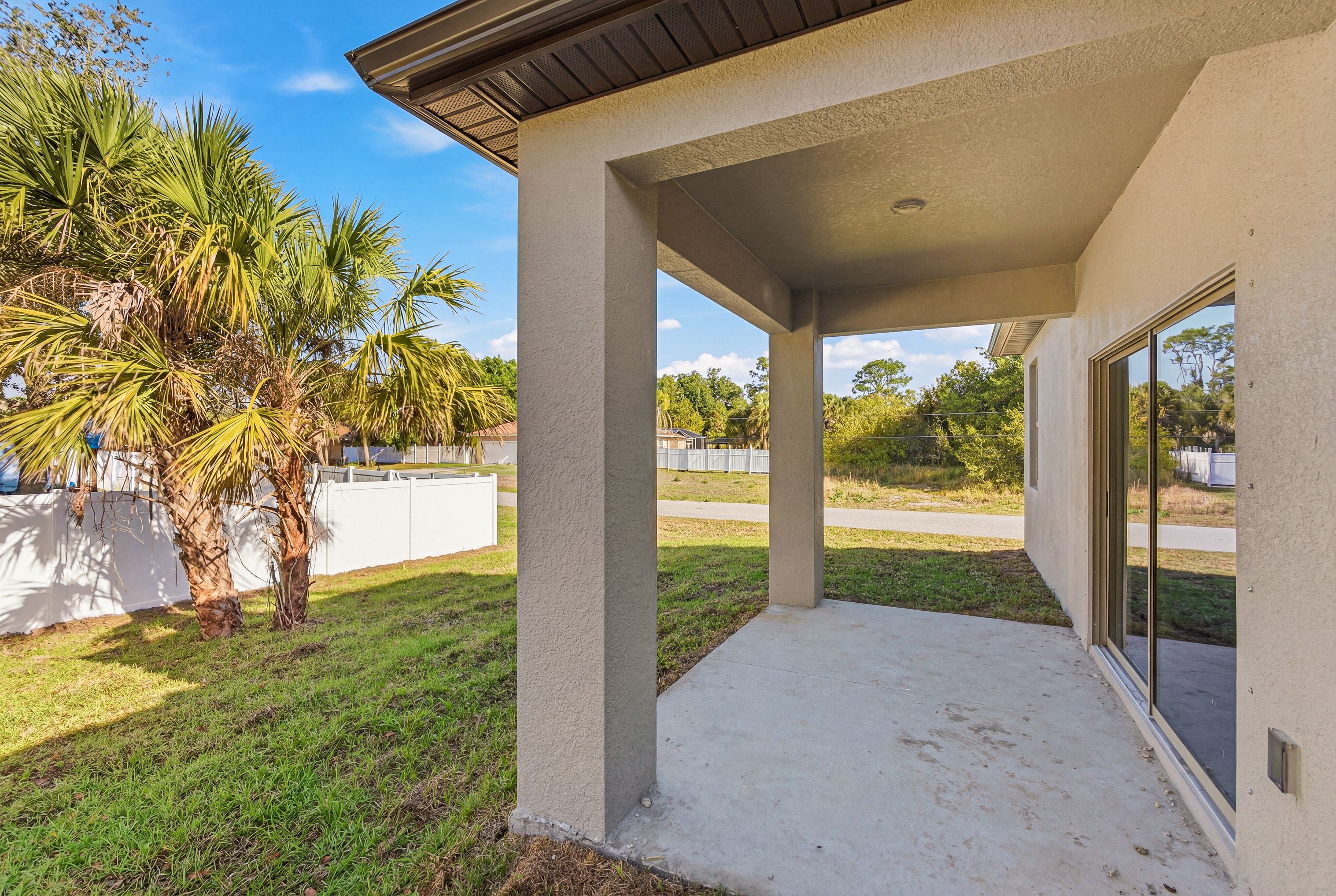 Exterior porch