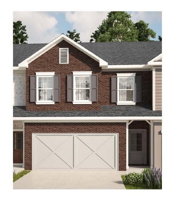 Brick Front