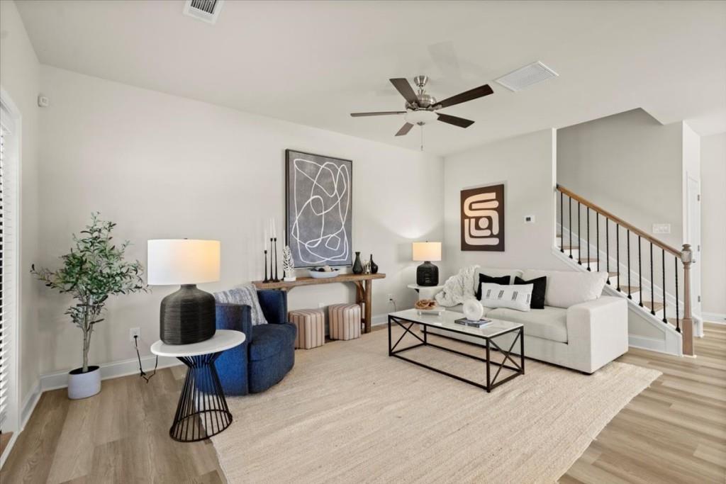 Open Bright Livingroom