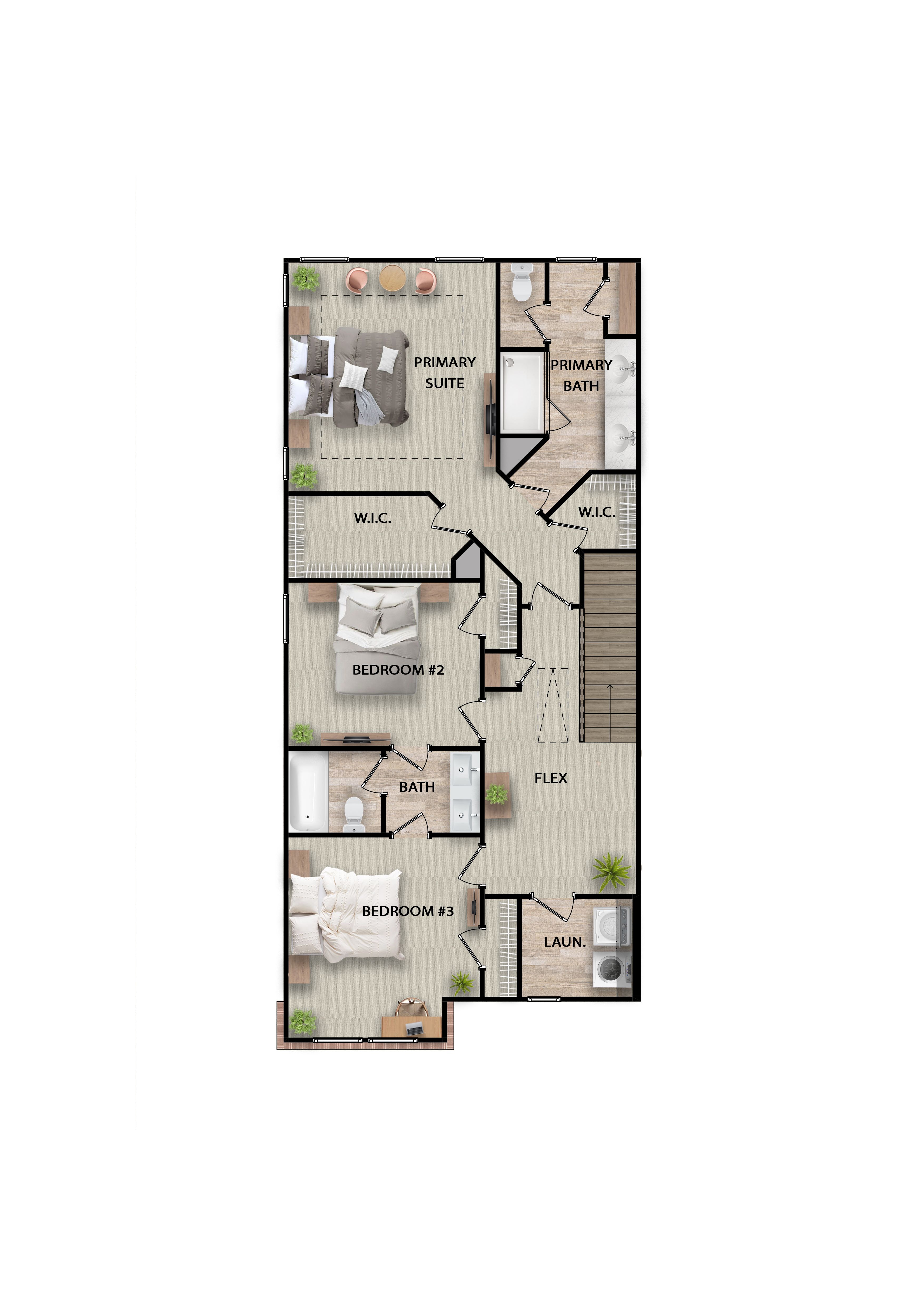 Palisades - 2nd Floor