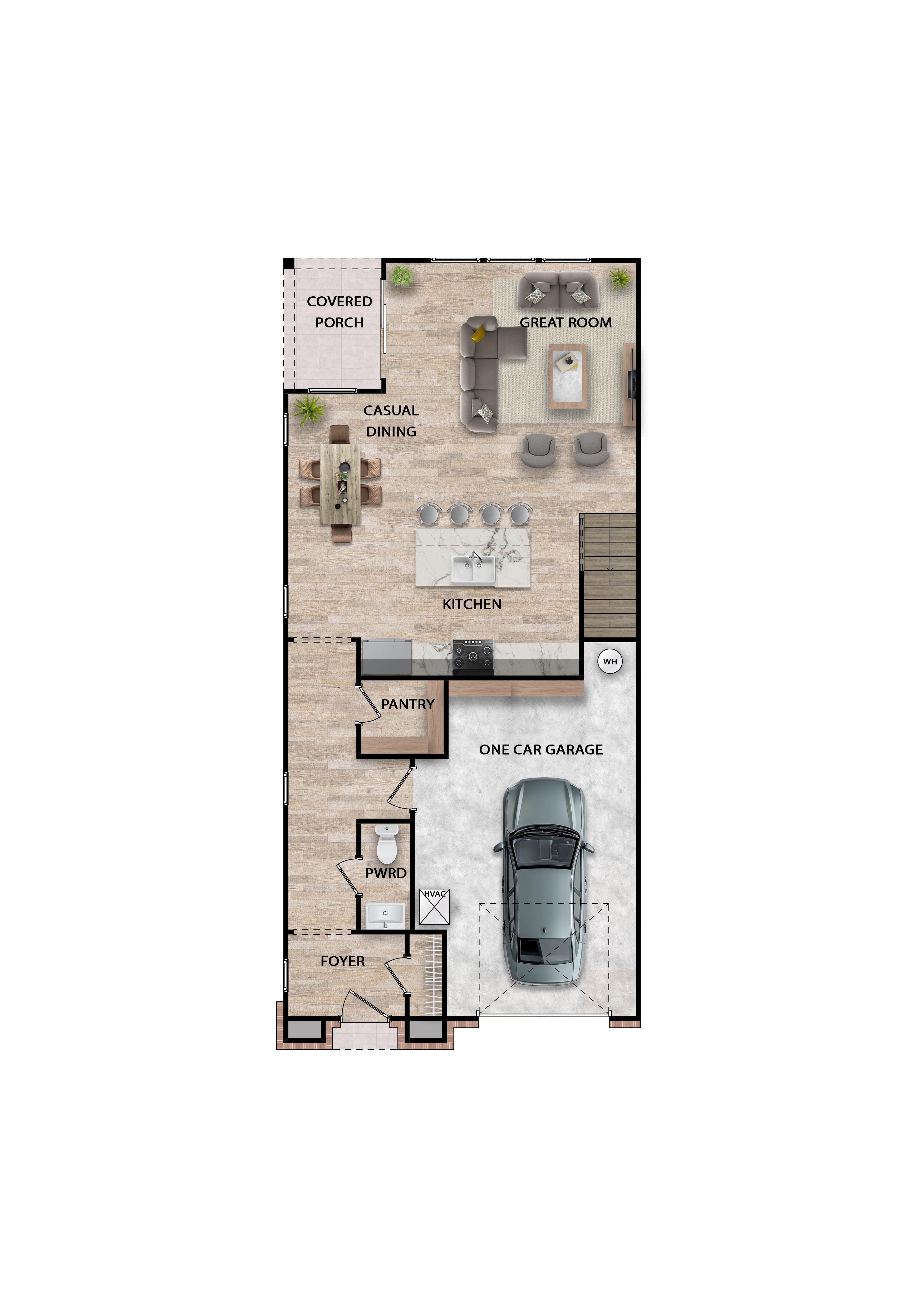 Palisades - 1st Floor