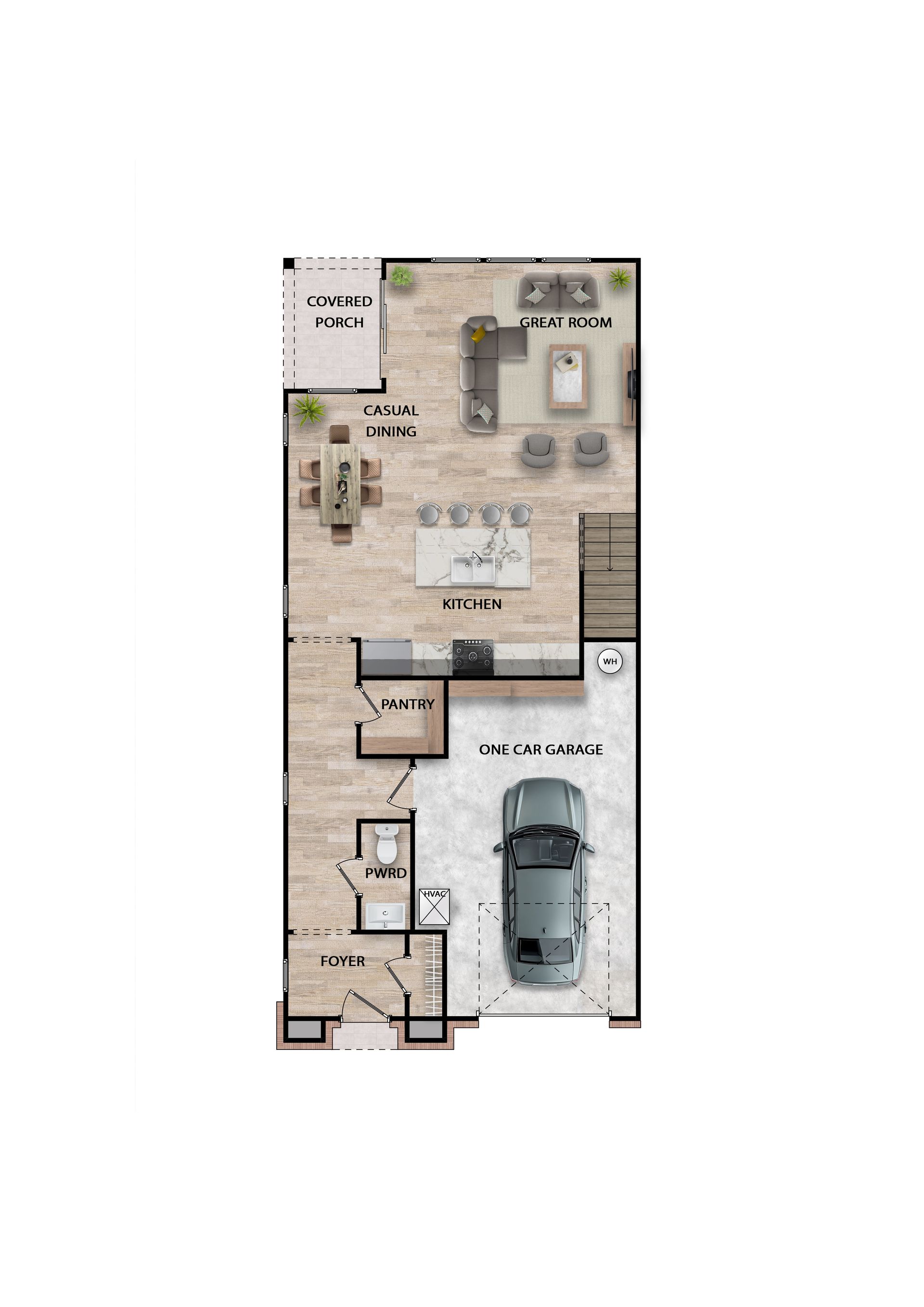 Palisades - 1st Floor