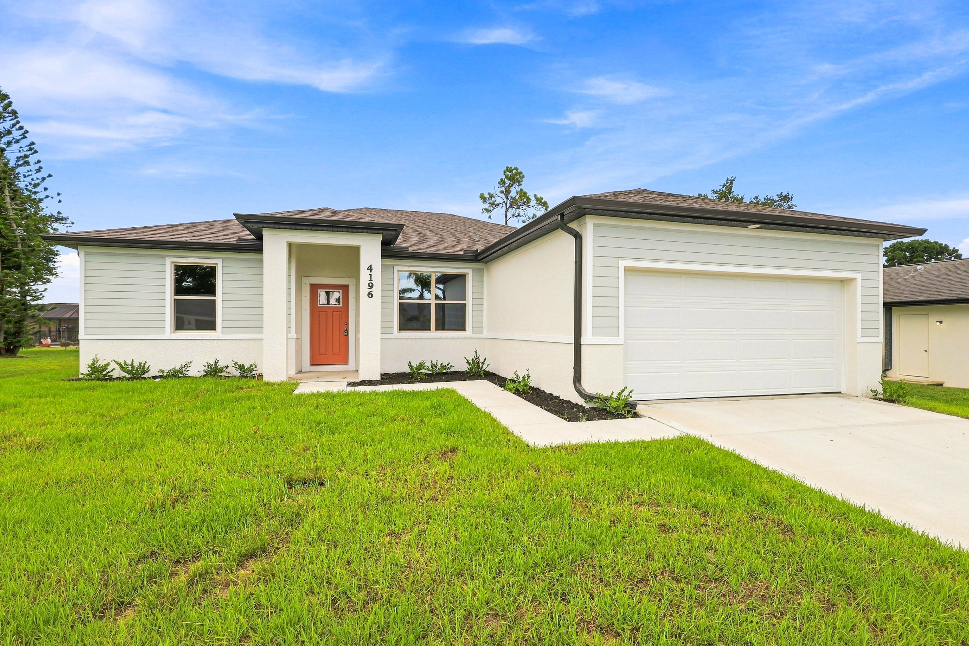 Acosta - North Port New Construction: North Port, Florida - ResiCraft Homes