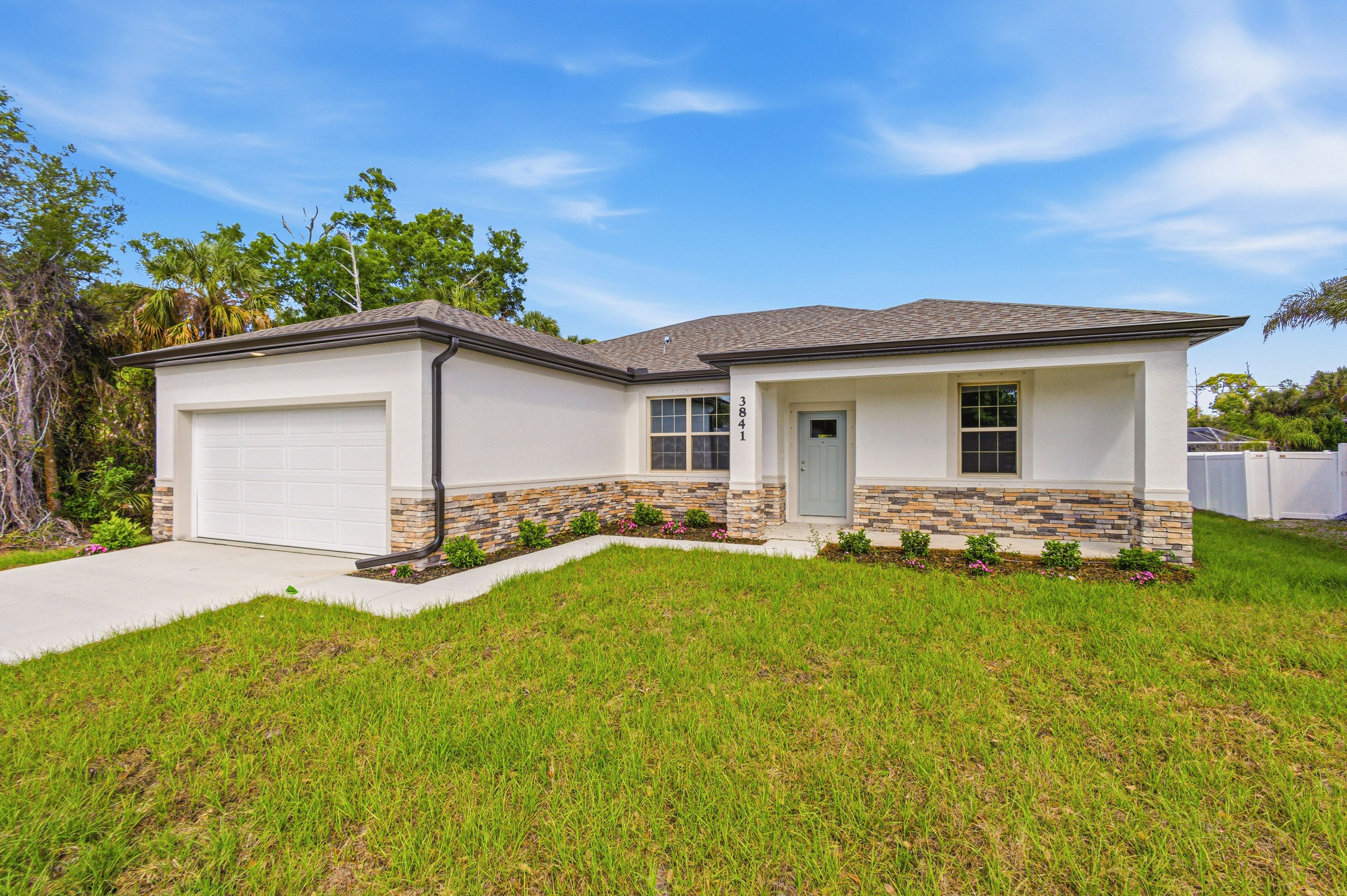 Acosta - North Port New Construction: North Port, Florida - ResiCraft Homes