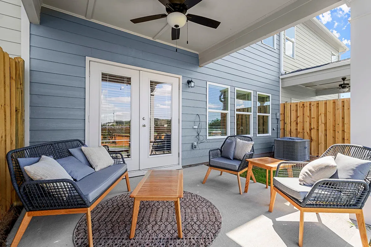 Danielson Townhome floor plan