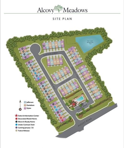 Mapa de la Comunidad