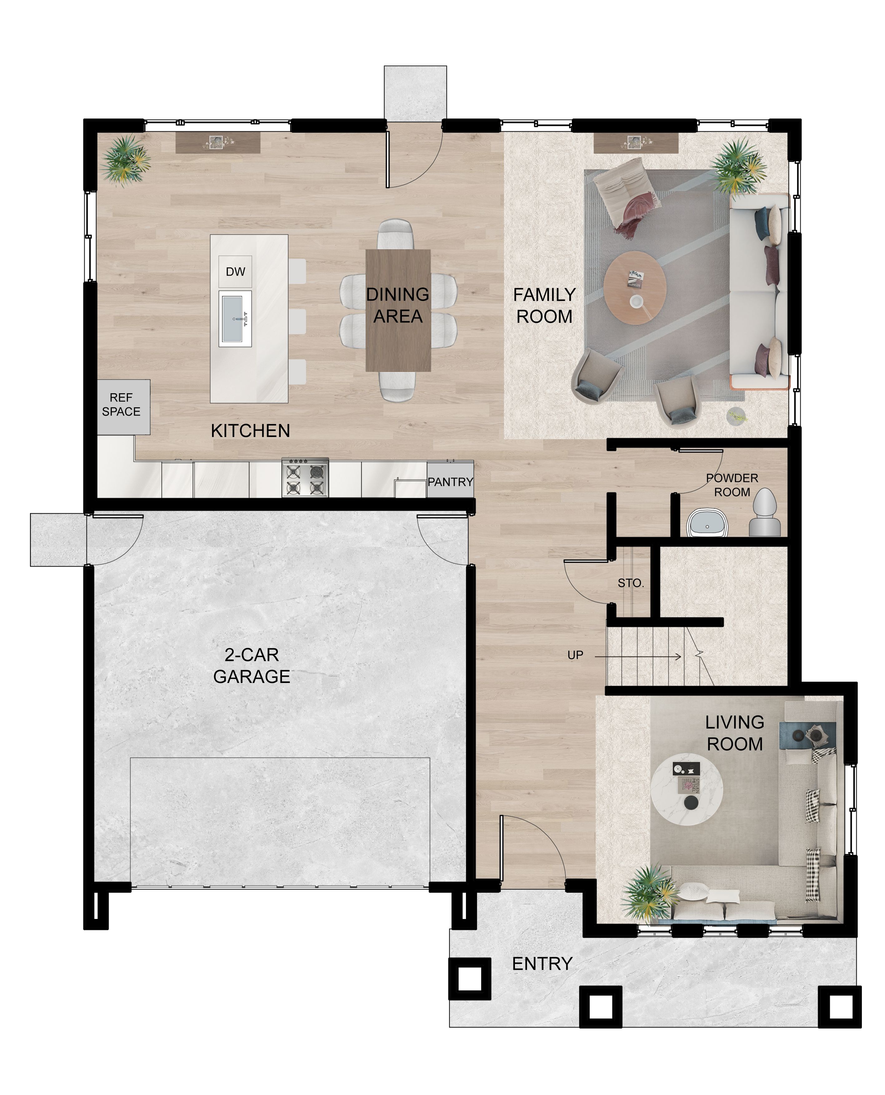 Plan 2 - Ground Floor