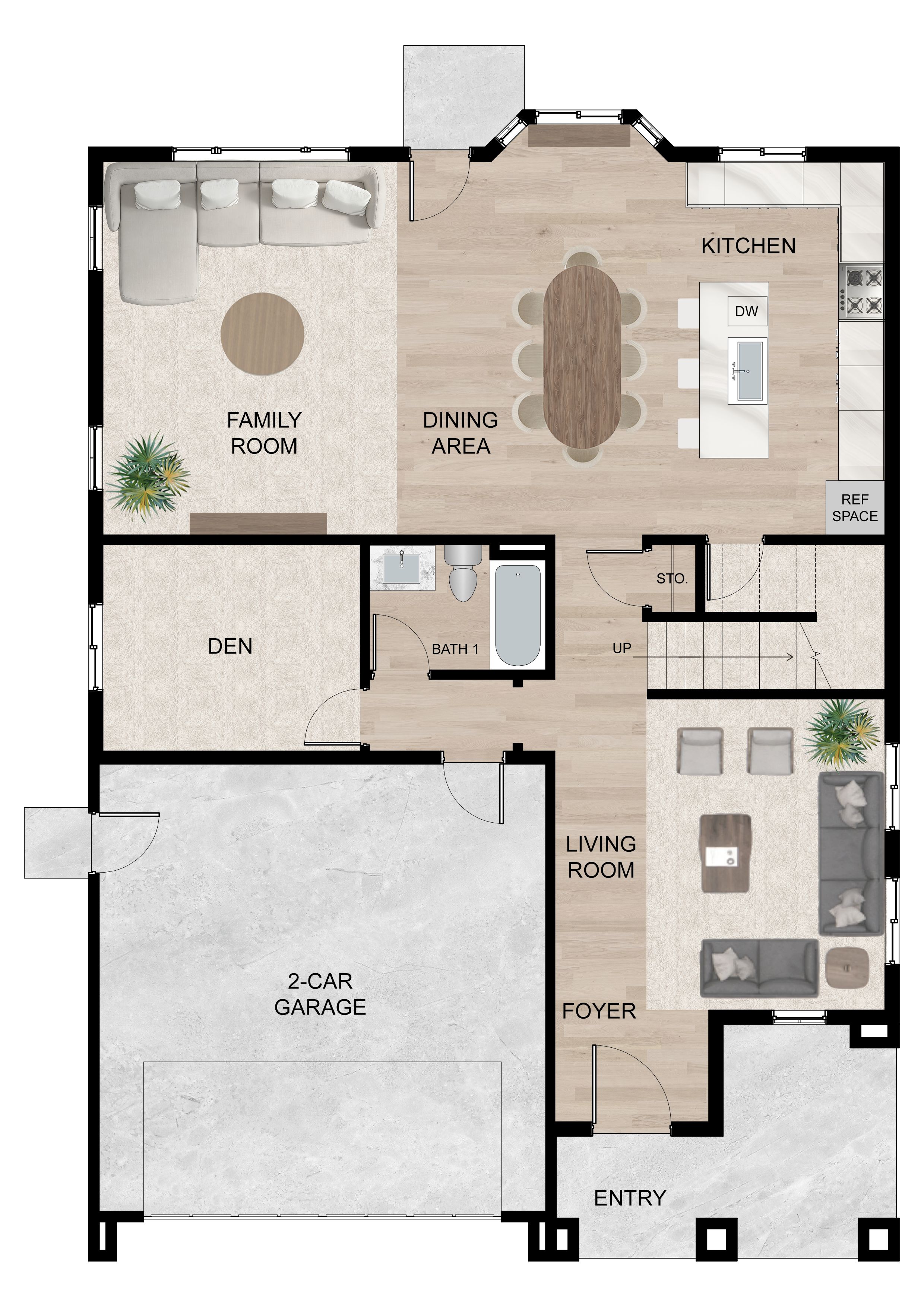 Plan 3 - Ground Floor
