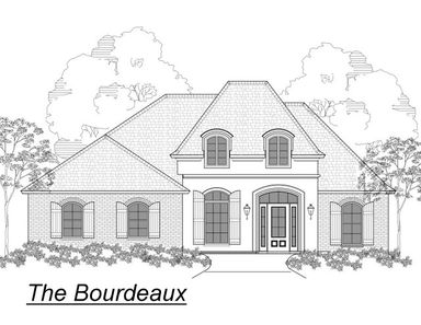 The Bourdeaux Floor Plan - Reve Inc. 