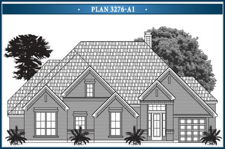 Towne Lake 3276 Floor Plan - Ravenna Homes