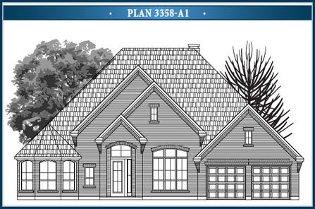 Towne Lake 3358 Floor Plan - Ravenna Homes