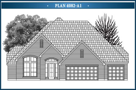 Towne Lake 4082 Floor Plan - Ravenna Homes