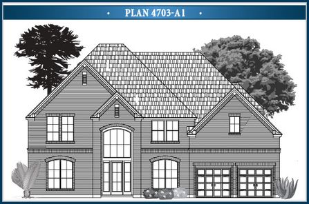 Towne Lake 4703 Floor Plan - Ravenna Homes