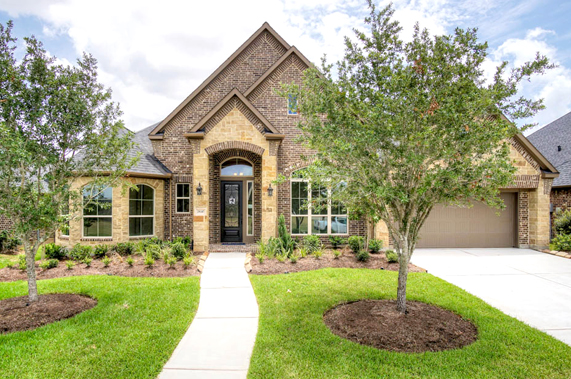 Artavia 3358 by Ravenna Homes in Houston TX