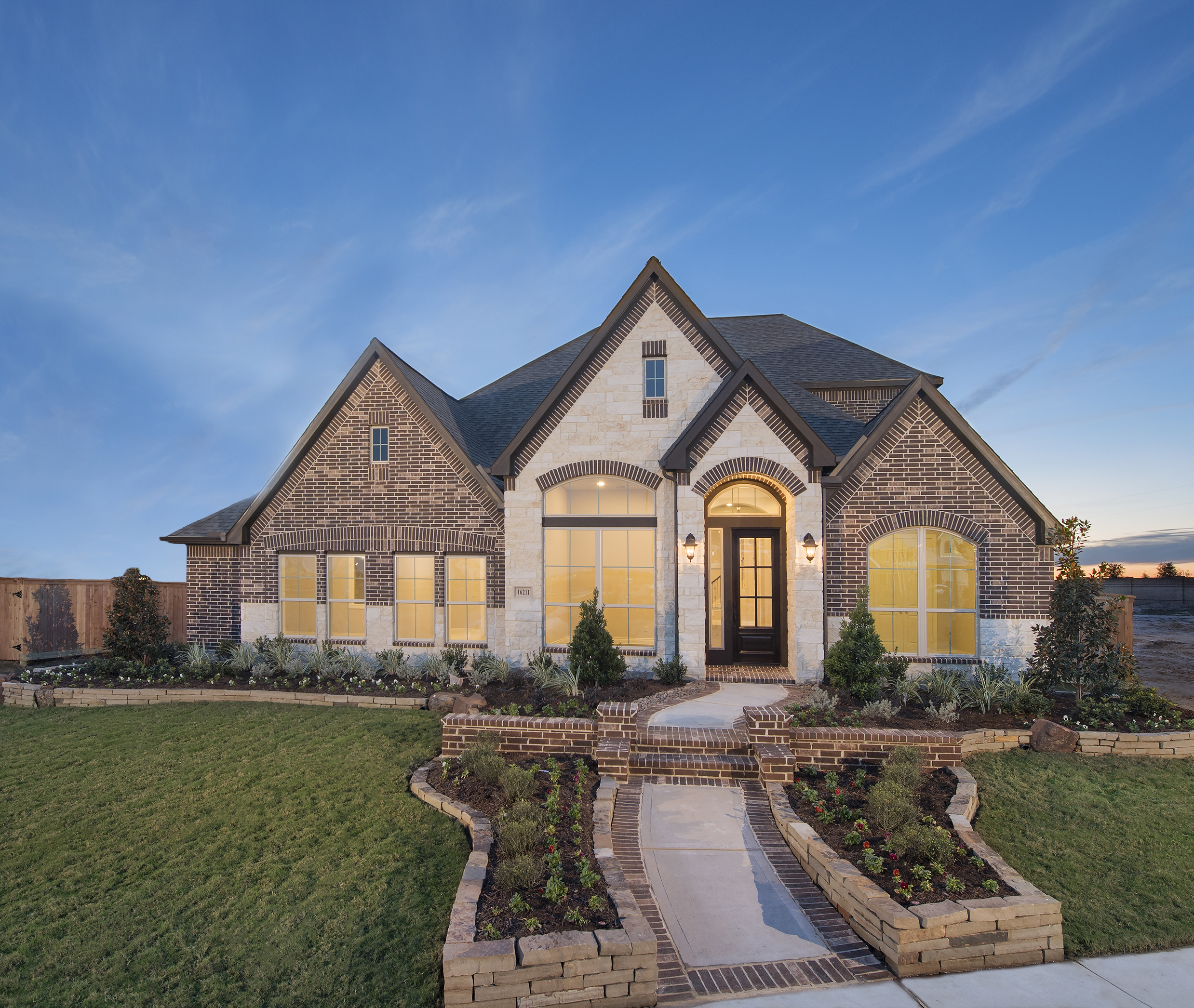 3546 - The Woodlands Hills by Ravenna Homes in Houston TX