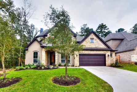 3799 - The Woodlands Hills by Ravenna Homes in Houston TX