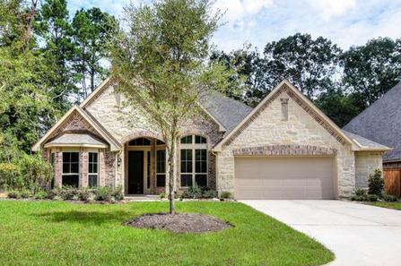 2688 - The Woodlands Hills by Ravenna Homes in Houston TX