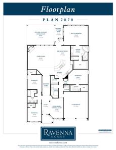 2870 - The Woodlands Hills Floor Plan - Ravenna Homes